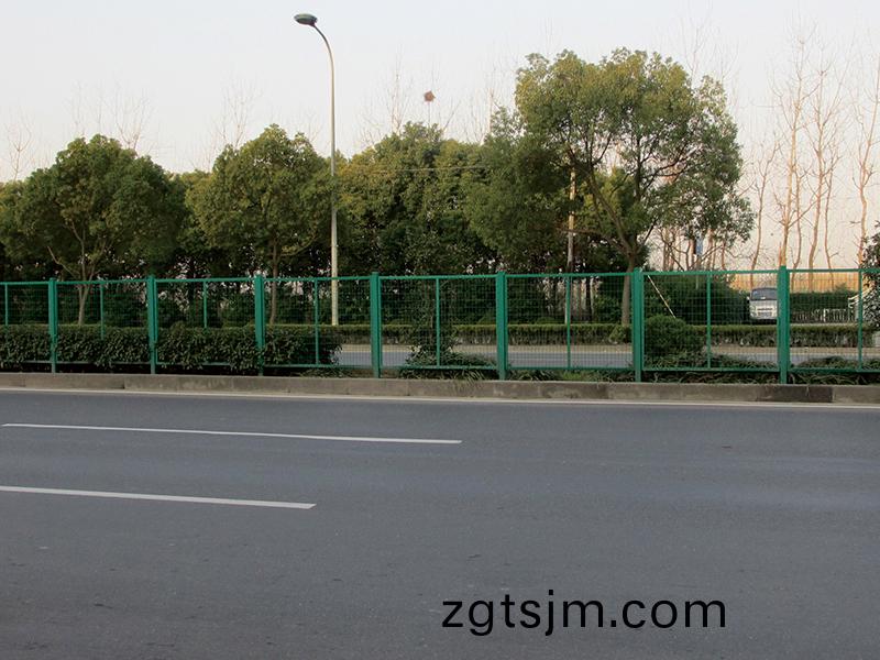 围墙护栏图片